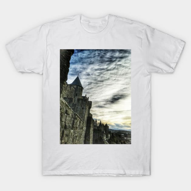 Brooding castle T-Shirt by ChristmasPress